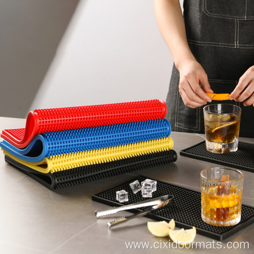 Customized PVC Bar Mat Anti-slip Beer Barmats